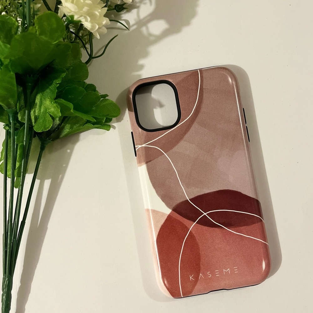2/$30 iPhone 11 case from Kaseme in the design Grace